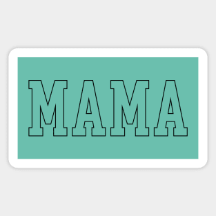 Mama Athletic Sticker